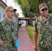 Commodore of Afloat Training Group Pacific Visits NSWC Corona