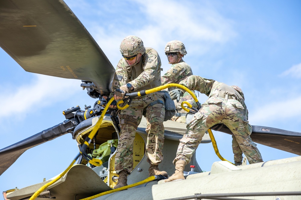 404th Aviation Support Battalion recovers downed aircrafts