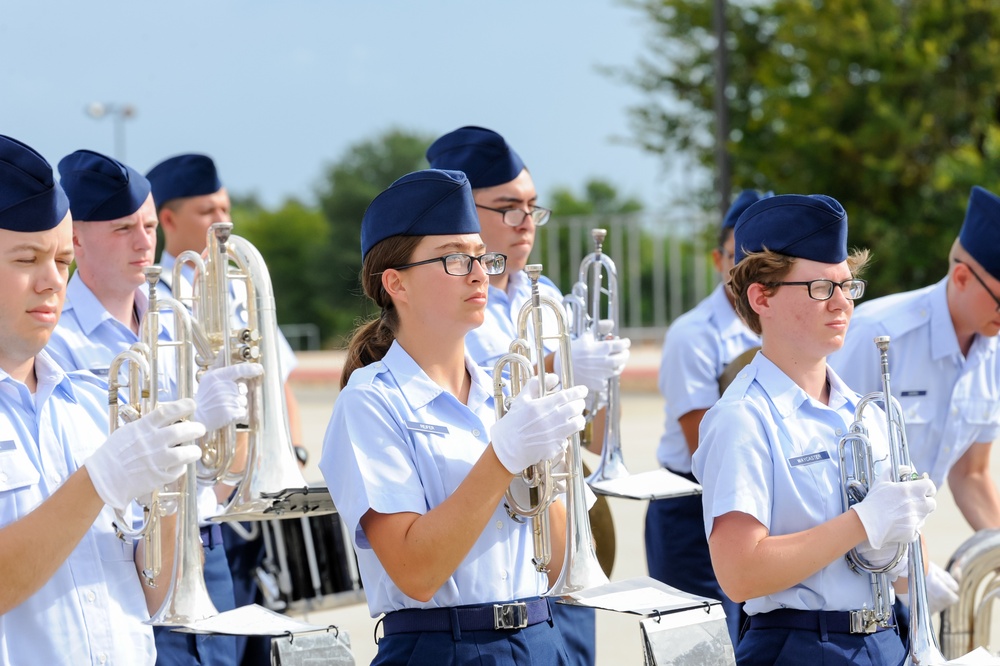 326th Training Squadron Basic Military Training Graduation