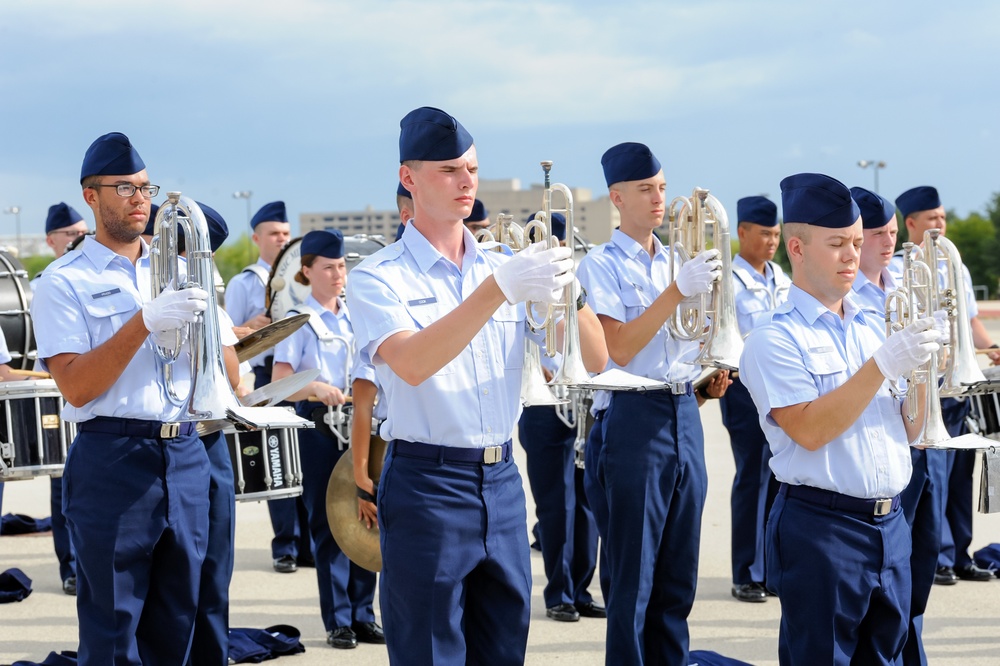 326th Training Squadron Basic Military Training Graduation