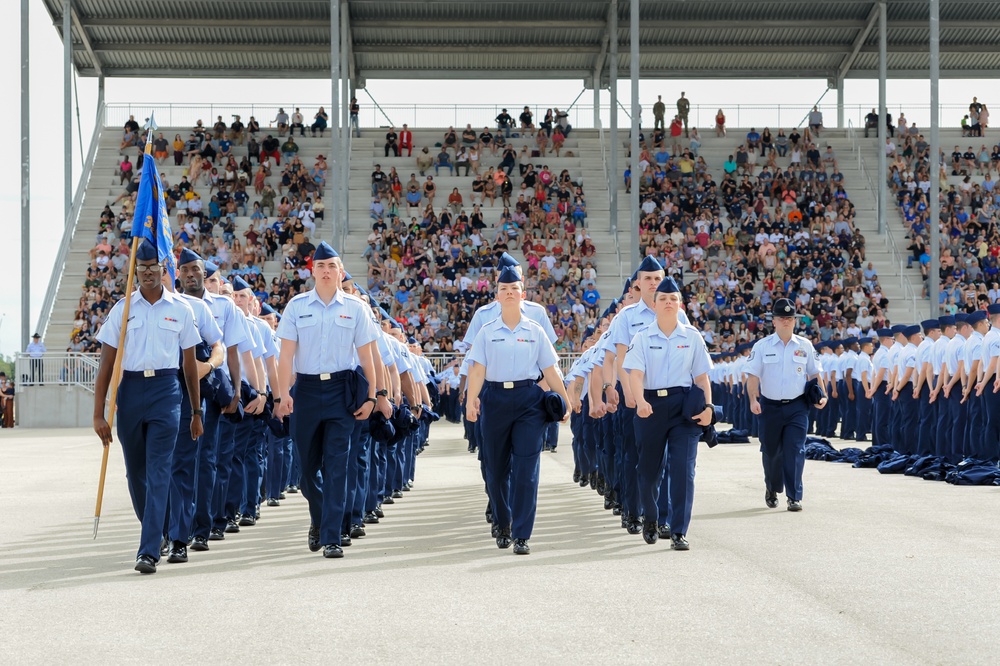 326th Training Squadron Basic Military Training Graduation