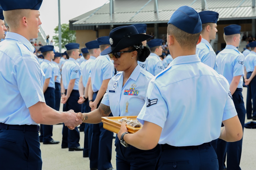 326th Training Squadron Basic Military Training Graduation