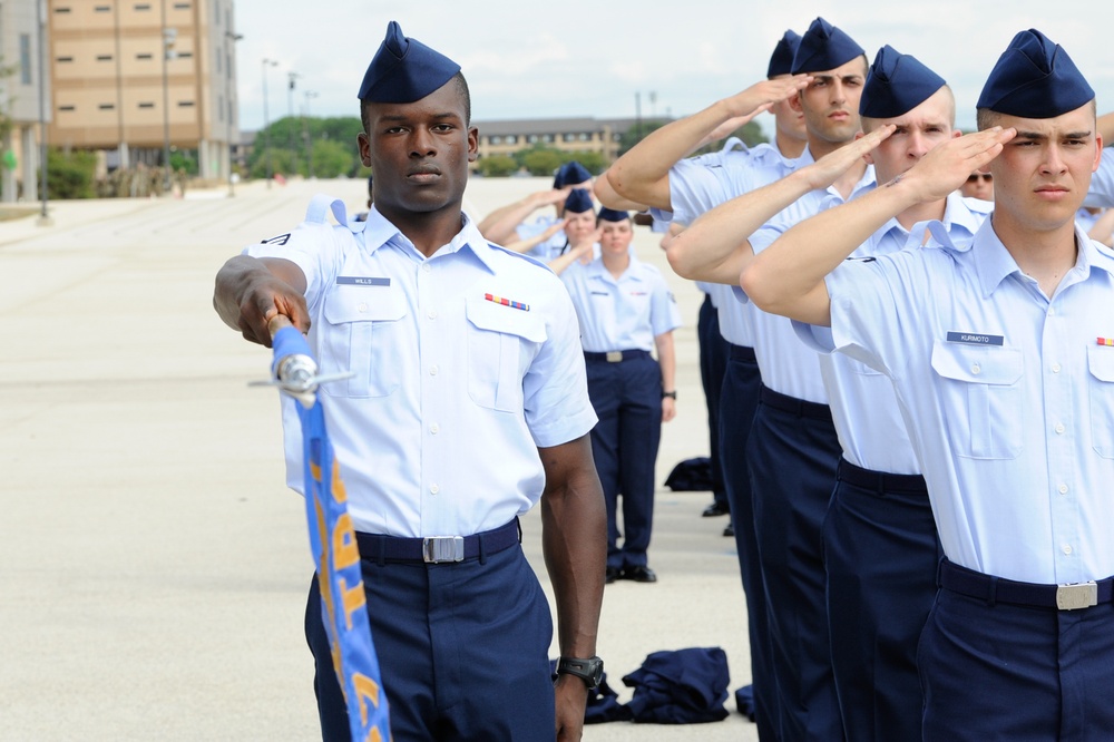 326th Training Squadron Basic Military Training Graduation