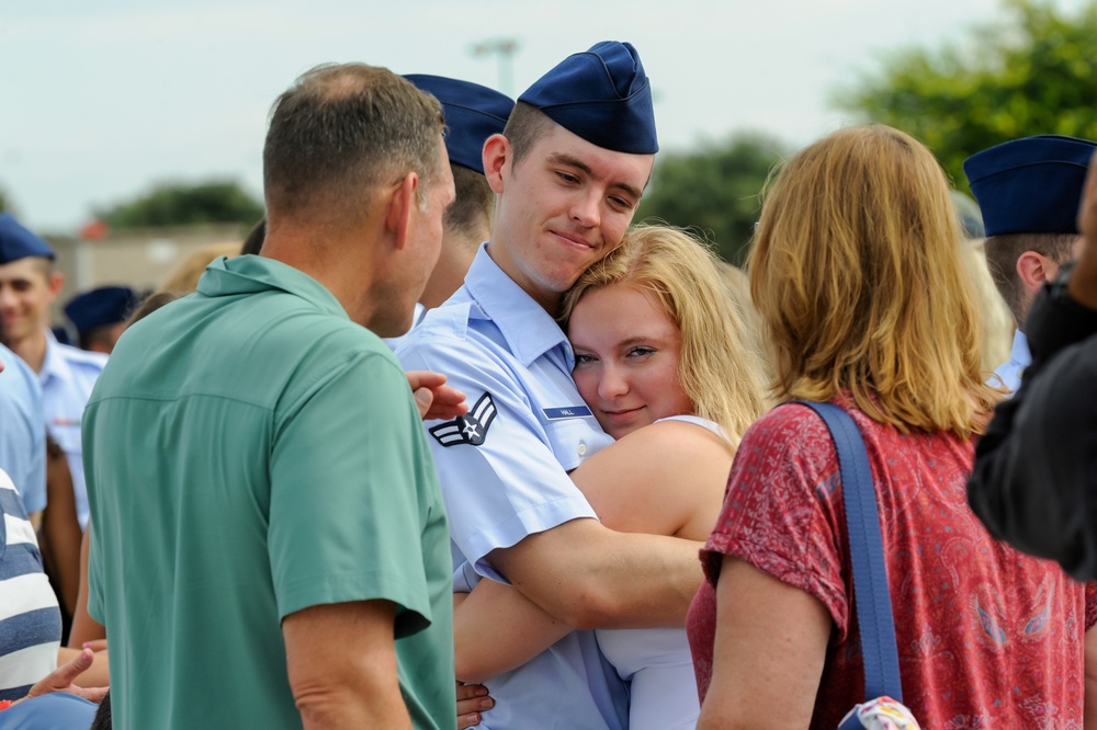 326th Training Squadron Basic Military Training Graduation