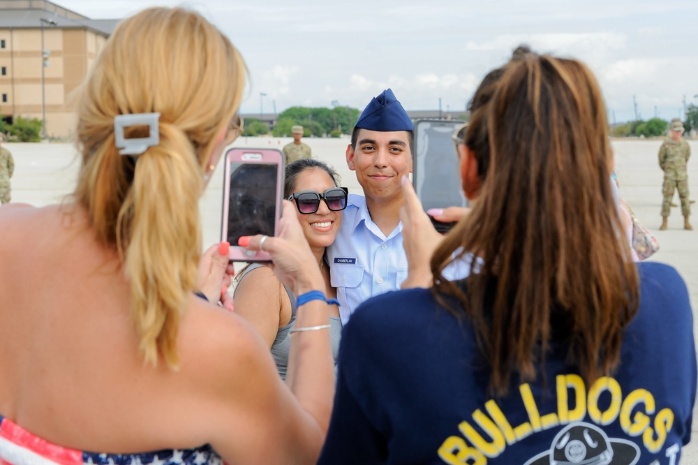 326th Training Squadron Basic Military Training Graduation