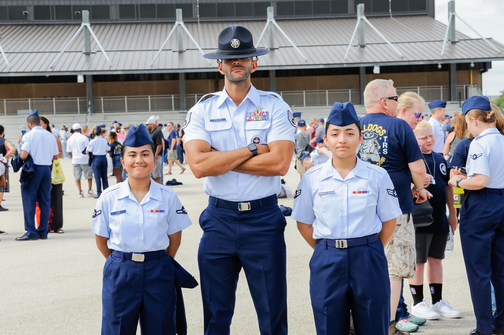 326th Training Squadron Basic Military Training Graduation