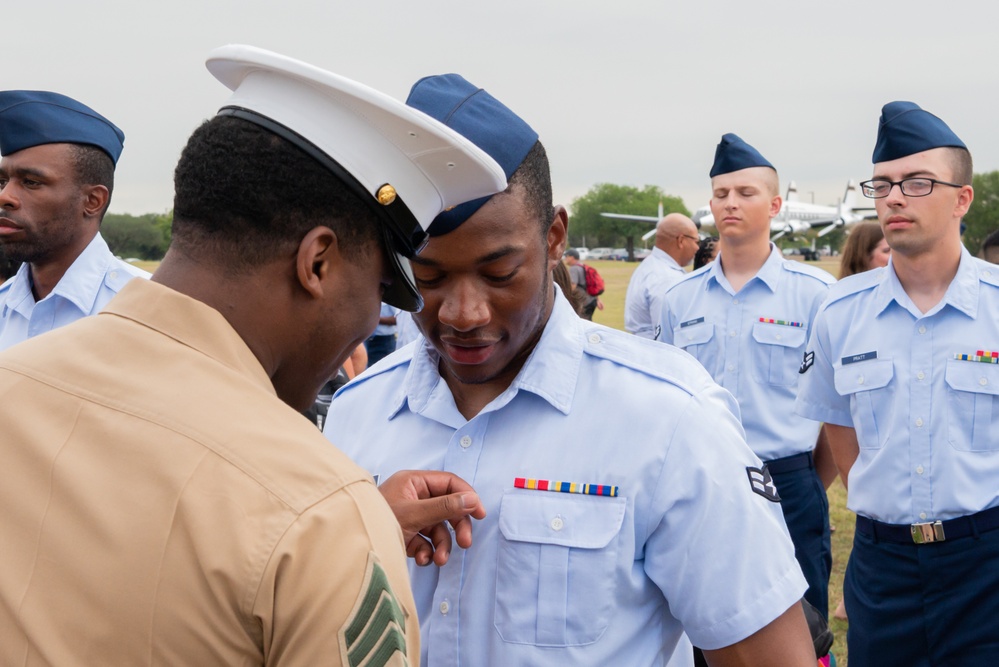 326th Training Squadron Basic Military Training Graduation