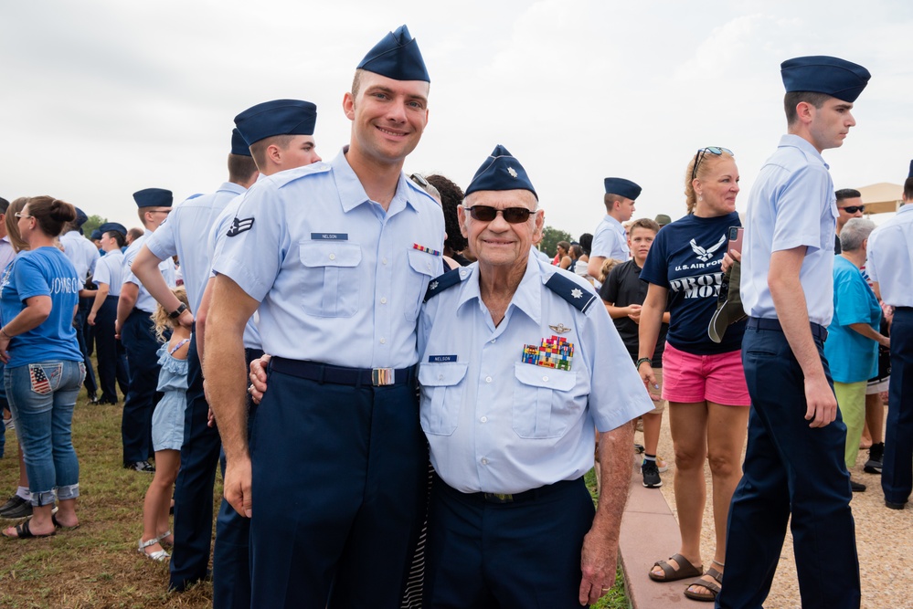 326th Training Squadron Basic Military Training Graduation