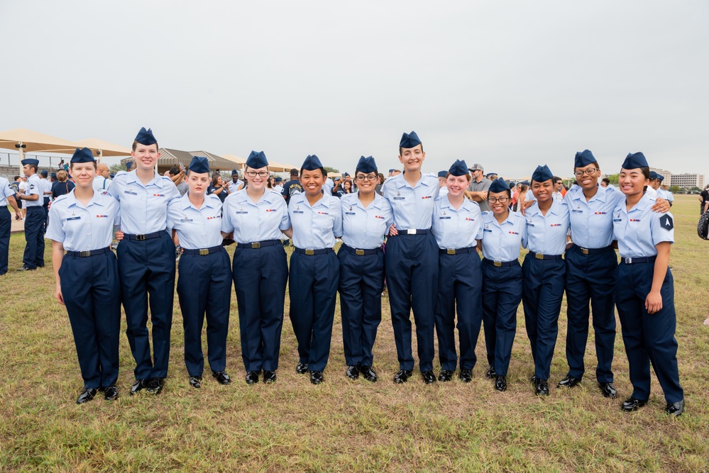 326th Training Squadron Basic Military Training Graduation