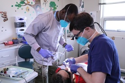 Gaining military medical experience in Hoopa
