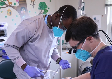 Gaining military medical experience in Hoopa