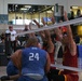 2022 DoD Warrior Games Seated Volleyball