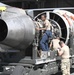 735th AMS performs rare en route C-17 engine change