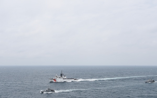 U.S. Coast Guard Cutter Mohawk - AFRICOM Patrol