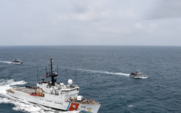 U.S. Coast Guard Cutter Mohawk - AFRICOM Patrol