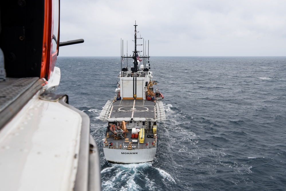 U.S. Coast Guard Cutter Mohawk - AFRICOM Patrol
