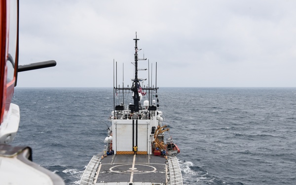 U.S. Coast Guard Cutter Mohawk - AFRICOM Patrol