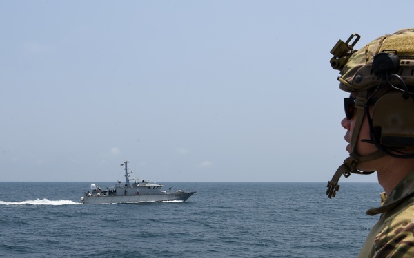 U.S. Coast Guard Cutter Mohawk - AFRICOM Patrol