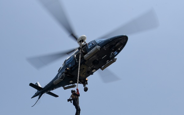 U.S. Coast Guard Cutter Mohawk - AFRICOM Patrol