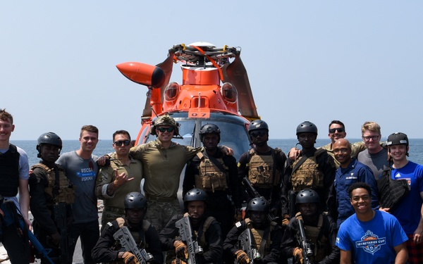 U.S. Coast Guard Cutter Mohawk - AFRICOM Patrol
