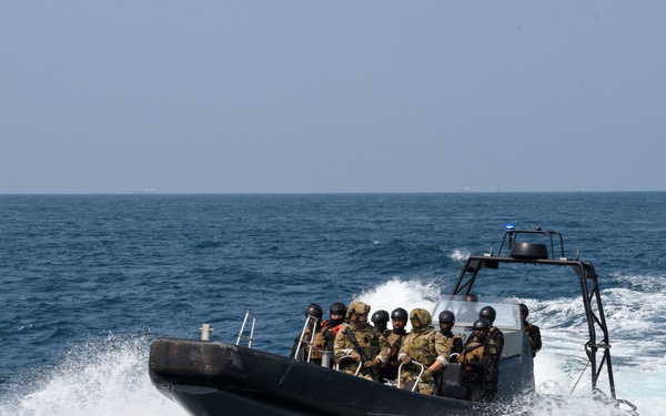 U.S. Coast Guard Cutter Mohawk - AFRICOM Patrol