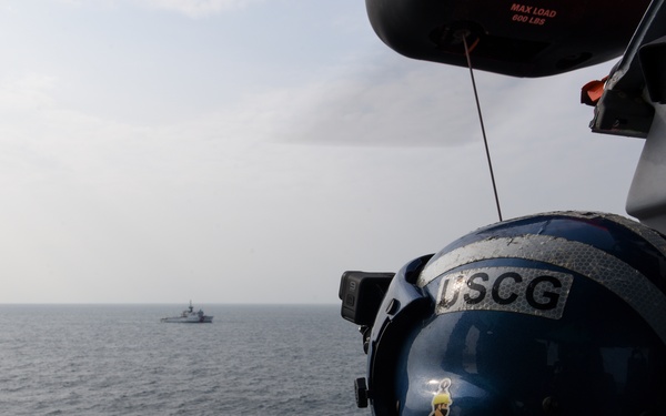 U.S. Coast Guard Cutter Mohawk - AFRICOM Patrol