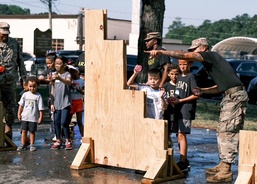 Fort Eustis Families experience Army life at mini boot camp event