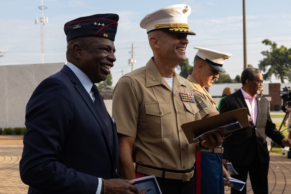 13th Annual Montford Point Marine Day Ceremony