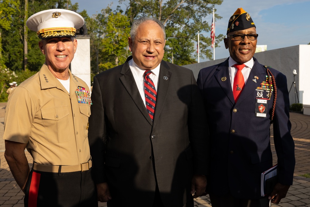 13th Annual Montford Point Marine Day Ceremony