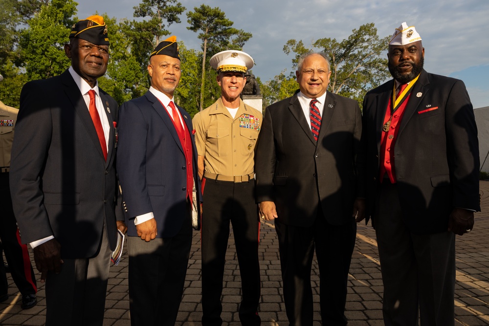 Dvids Images 13th Annual Montford Point Marine Day Ceremony Image