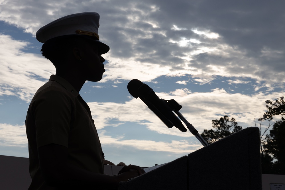 13th Annual Montford Point Marine Day Ceremony