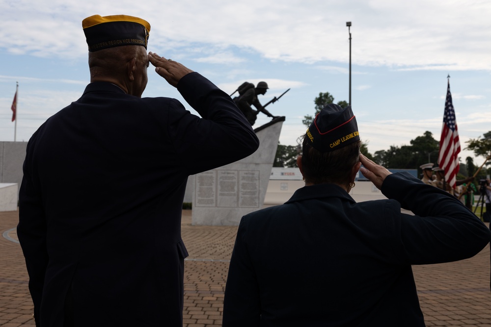 13th Annual Montford Point Marine Day Ceremony