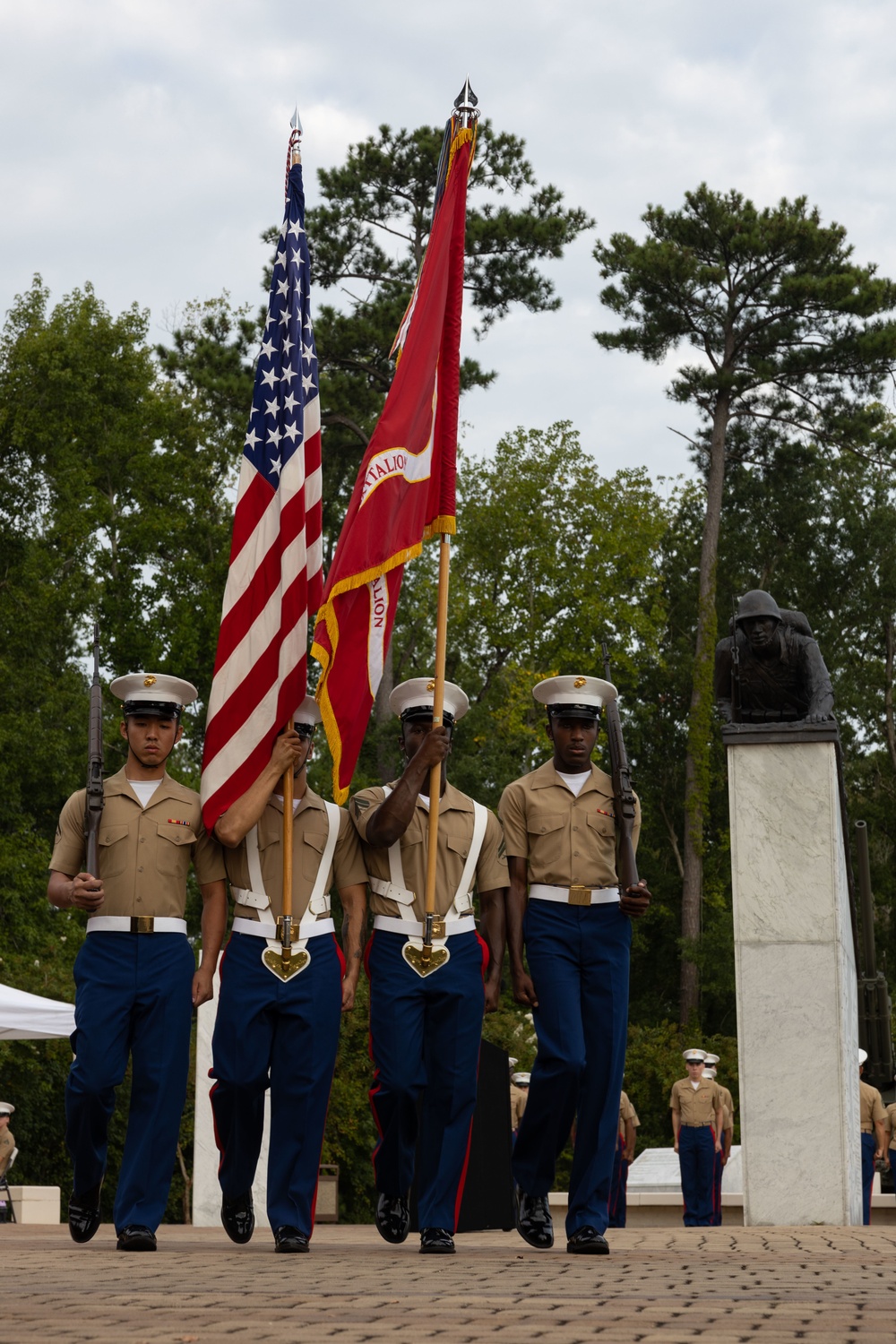 DVIDS - Images - 13th Annual Montford Point Marine Day Ceremony [Image ...