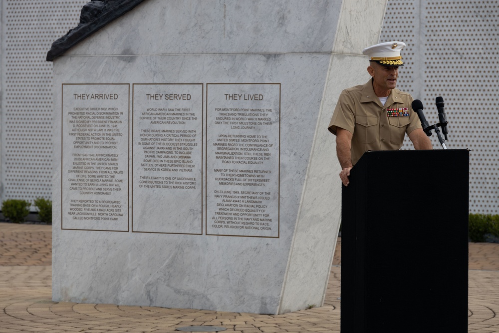 13th Annual Montford Point Marine Day Ceremony