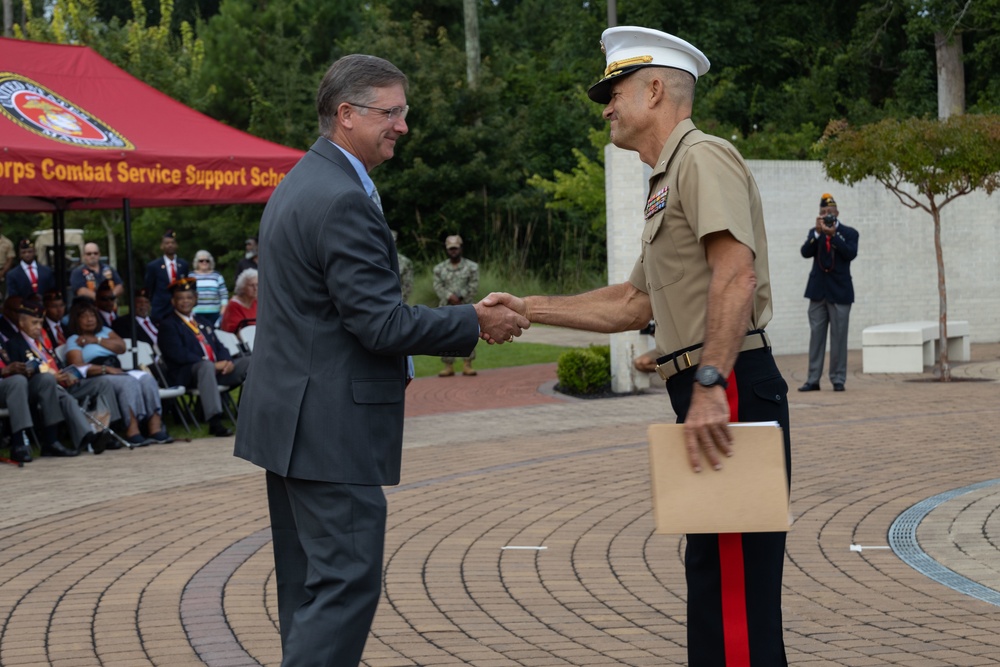 13th Annual Montford Point Marine Day Ceremony