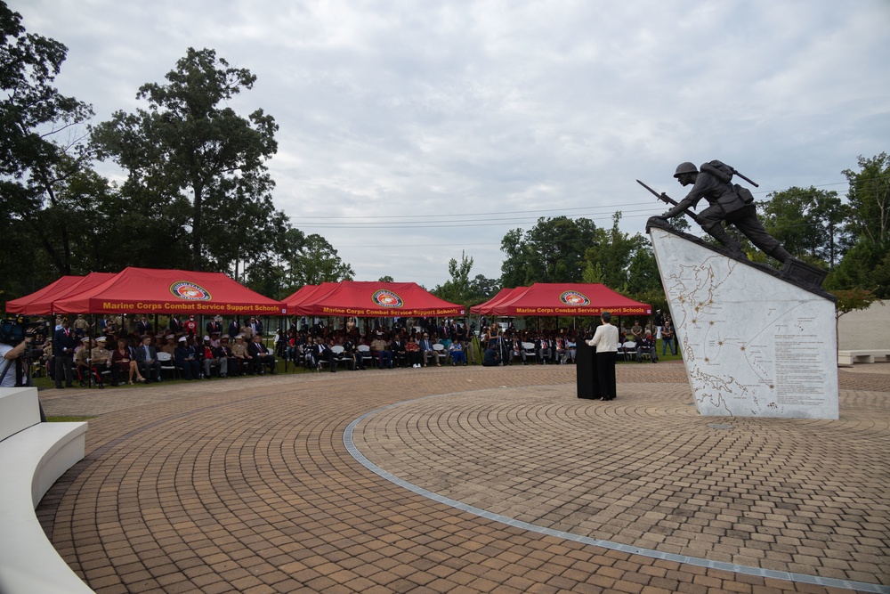 13th Annual Montford Point Marine Day Ceremony