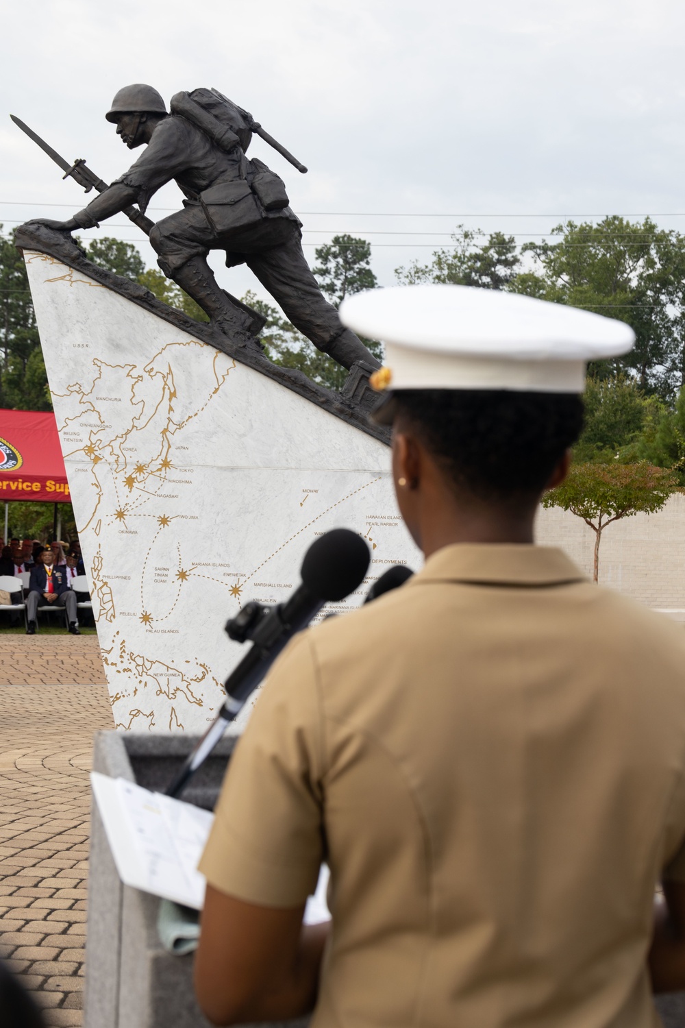 13th Annual Montford Point Marine Day Ceremony