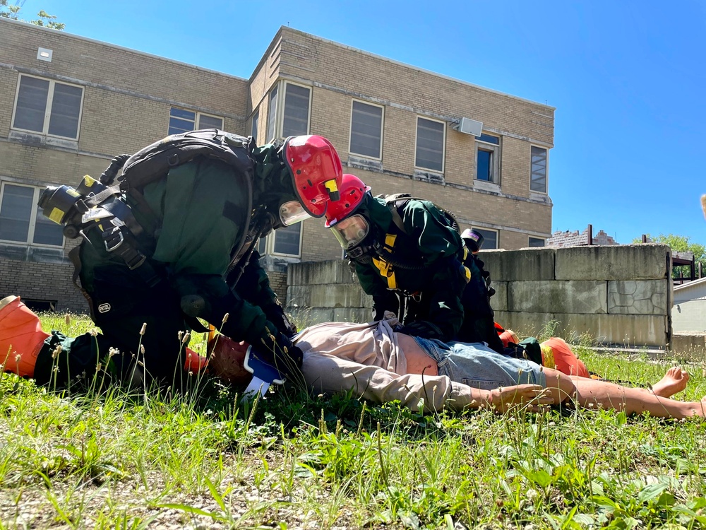 Ohio Homeland Response Force: Training to deal with disaster