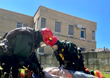 Prepare for the worst, hope for the best: Ohio Homeland Response Force trains for variety of disasters