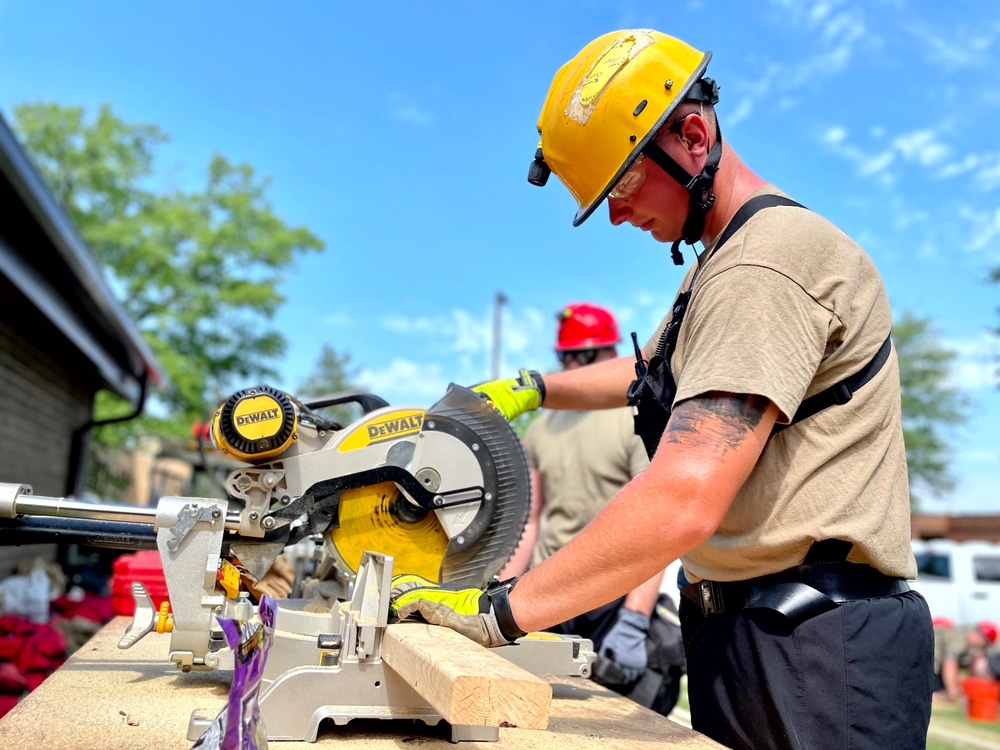 Ohio Homeland Response Force: Training to deal with disaster