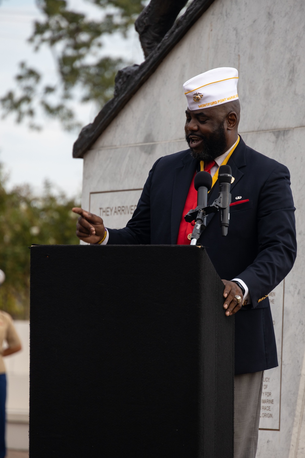 13th Annual Montford Point Marine Day Ceremony