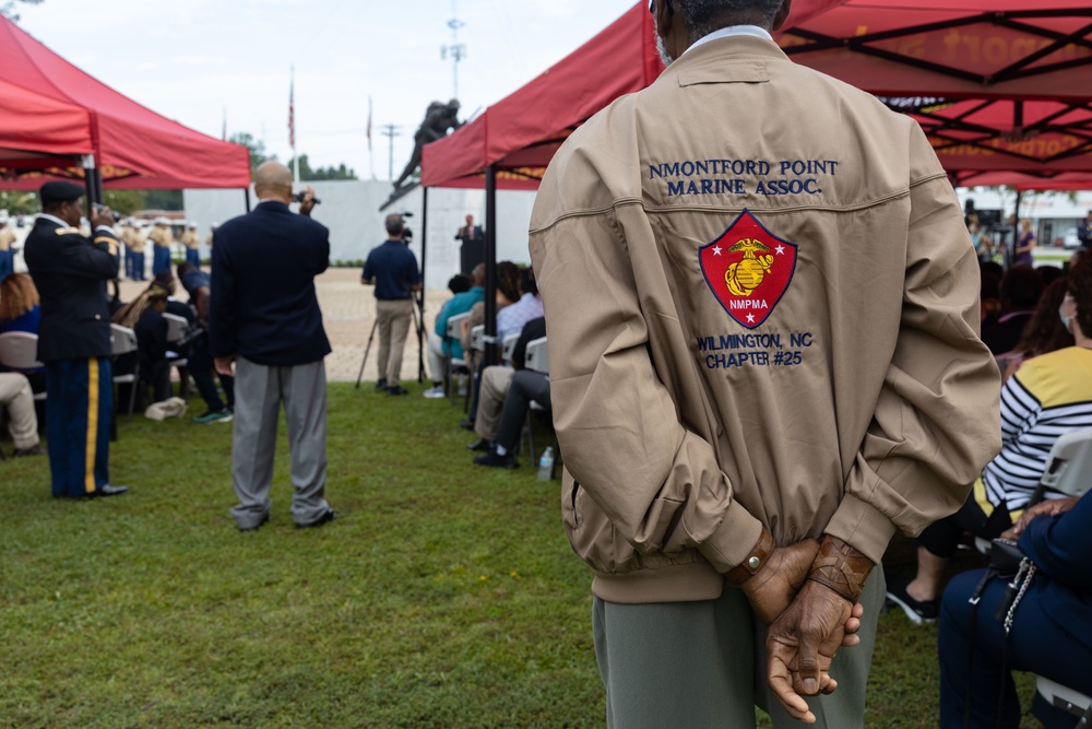 13th Annual Montford Point Marine Day Ceremony