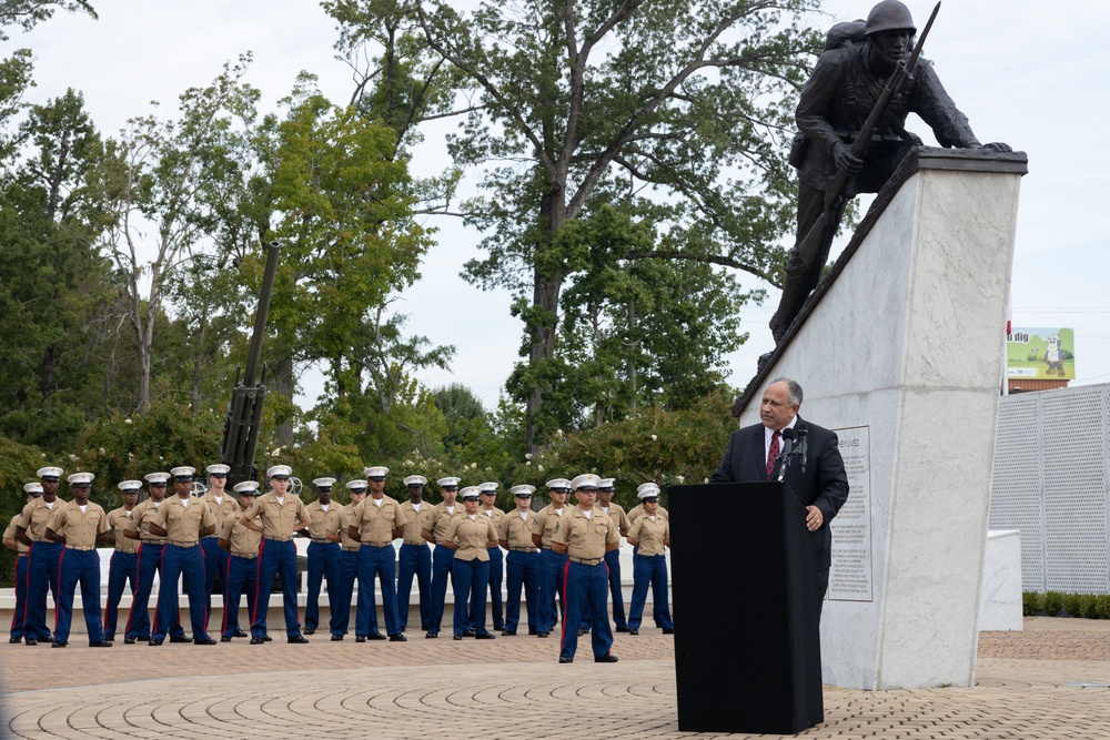 13th Annual Montford Point Marine Day Ceremony