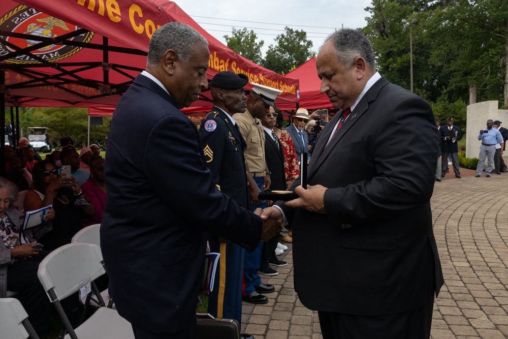 13th Annual Montford Point Marine Day Ceremony