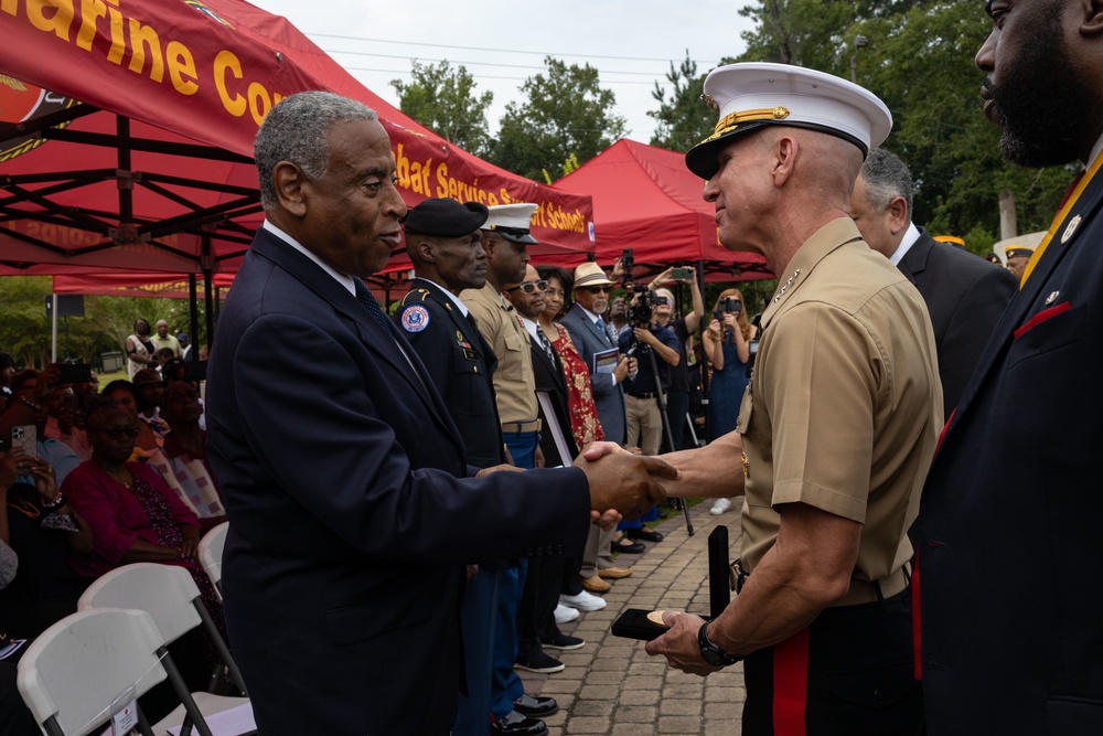 13th Annual Montford Point Marine Day Ceremony