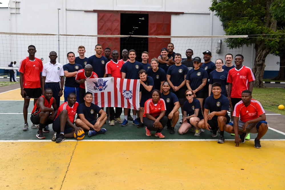 U.S. Coast Guard Cutter Mohawk - AFRICOM Patrol