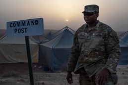 Michigan National Guard Soldier journeys full circle at African Lion 22