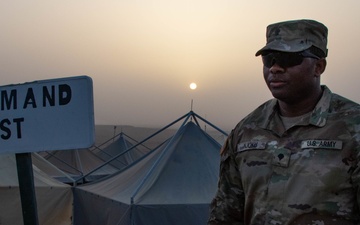 Michigan National Guard Soldier journeys full circle at African Lion 22