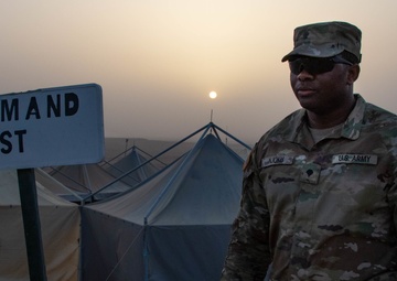 Michigan National Guard Soldier journeys full circle at African Lion 22