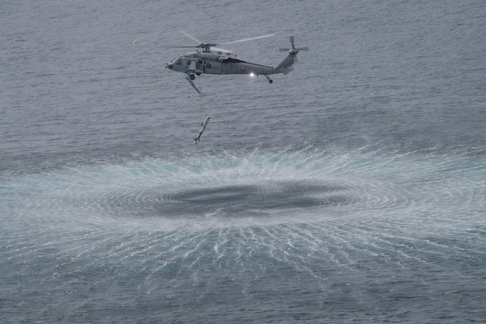 MCM Live Fire Exercise